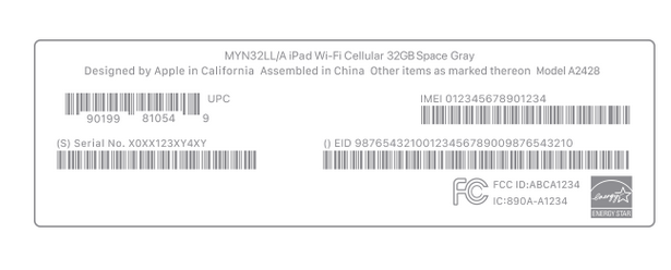 凉州苹凉州果维修网点分享iPhone如何查询序列号