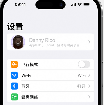 凉州appleID维修服务iPhone设置中Apple ID显示为灰色无法使用 