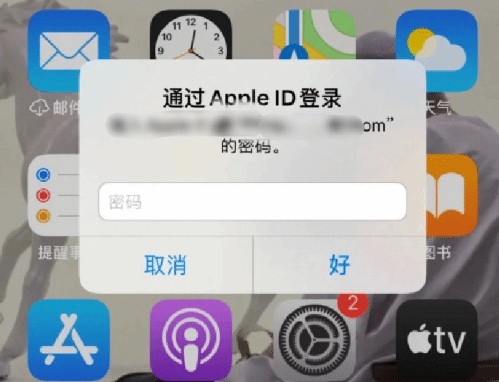 凉州苹果设备维修分享无故多次要求输入AppleID密码怎么办 