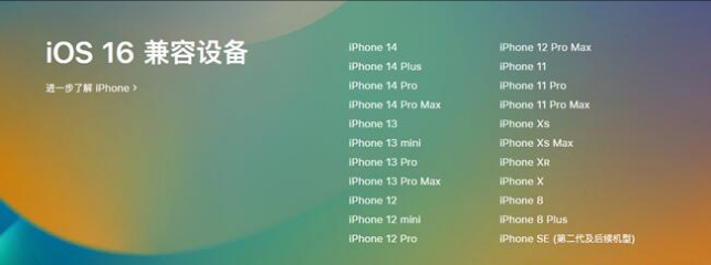 凉州苹果手机维修分享:iOS 16.4 Beta 3支持哪些机型升级？ 