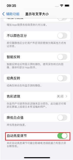 凉州苹果15维修店分享iPhone 15 Pro系列屏幕亮度 