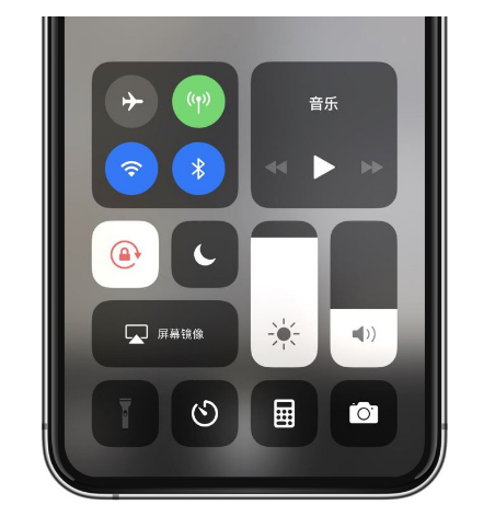 凉州苹果14维修店分享iPhone 14手电筒按键灰了怎么办 