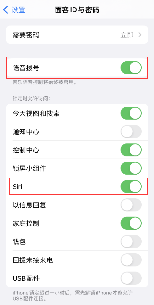 凉州苹果维修网点分享不解锁 iPhone 的情况下通过 Siri 拨打电话的方法 